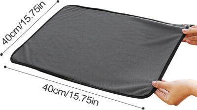 Towel for Car | Car Detailing Towels - Highly Absorbent Cleaning Cloth for SUV RV Truck Boat, Reusable Cleaning Rags for House Kitchen - Image 5