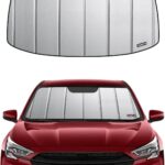 Pigenius Windshield Sunshade for Subaru Legacy/Outback 2020-2022, Premium Grey Leather Finish