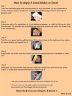 Sunset Graphics & Decals Not All Who Wander are Lost But I Probably Am Decal Vinyl Car Sticker Funny | Cars Trucks Vans Walls Laptop | White | 5.5 inches | SGD000218 - Image 4