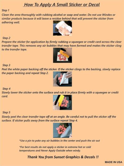 Sunset Graphics & Decals Not All Who Wander are Lost But I Probably Am Decal Vinyl Car Sticker Funny | Cars Trucks Vans Walls Laptop | White | 5.5 inches | SGD000218 - Image 4