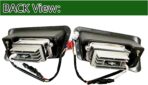 Golf Cart LED Headlight compatible with Yamaha G14, G16, G19, G22 Golf Cart LED light - Image 3