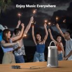 UGREEN Bluetooth AUX Adapter Built-in Battery, Support Dual Pairs Bluetooth 5.3 Receiver for Old Stereo, 3.5mm/ RCA Dual Channel for Home Stereo Speakers - Image 3