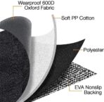 Dog Car Seat Cover for Back Seat Pet Cover for Dogs Waterproof Car Seat Protector Bench Seat Cover, Scratchproof Nonslip Durable Car Seat Covers for SUV,Truck &Cars - Image 6