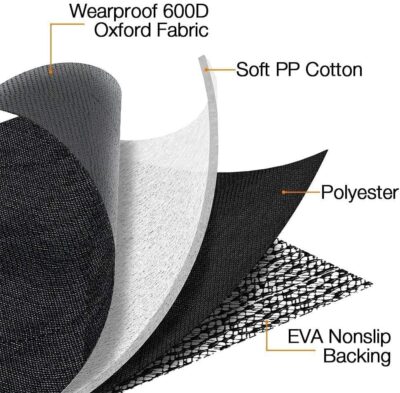 Dog Car Seat Cover for Back Seat Pet Cover for Dogs Waterproof Car Seat Protector Bench Seat Cover, Scratchproof Nonslip Durable Car Seat Covers for SUV,Truck &Cars - Image 6