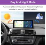 NINETOM 10.25 inch Touchscreen Wireless CarPlay Android Auto Multimedia Car Radio Receiver Compatible with BMW 3/4 Series NBT System, F30/F31/F32/F33/F34/F35/F36 (2013-2016) - Image 4