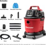Vacmaster 3.2-Gallon* 2.5 Peak HP Wet/Dry Vacuum – VHB305M 1101 - Image 2