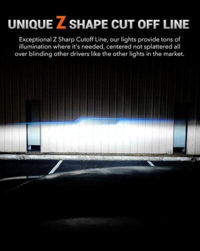 Z-OFFROAD LED Headlights Assembly DOT Approved with DRL Turn Signal Hi/Low Sealed Beam Compatible with 03-06 Chevy Silverado Avalanche (Sequential Turn Signal + Clear Side Marker) - Image 5