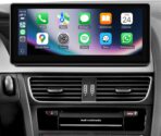 10.25" Linux Car Stereo for Audi A4 B8 S4 A5 S5 RS5 (2009-2016) Audi Multimedia MMI System - Wireless CarPlay Android Auto Head Unit, 1920x720 IPS Touch Screen, Retains Factory Knob Control