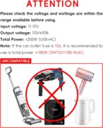 YSOLX 200W Car Power Inverter 12V to 110V for Vehicles, Car Plug Adapter Outlet with 4 USB Fast Charger, Car Charger Cigarette Lighter Adapter for Phone, Laptop on Road Trip - Image 7