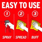 Mothers California Gold Super-Hydro Spray Wax, 24 oz. – Just Waxed Brilliance & Beading, Cleans, Shines & Protects in 1-Step, Use Dry or Wet as a Drying Aid or Over Existing Wax or Coating (05724) - Image 4