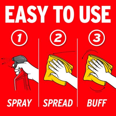 Mothers California Gold Super-Hydro Spray Wax, 24 oz. – Just Waxed Brilliance & Beading, Cleans, Shines & Protects in 1-Step, Use Dry or Wet as a Drying Aid or Over Existing Wax or Coating (05724) - Image 4