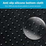 Car Center Console Cover, Leather Waterproof Auto Arm Rest Box Cover, Memory Foam Armrest Cushion Protection Pad, Hand Rest Pillow with Height Increase, Universal Car Accessory - Image 6