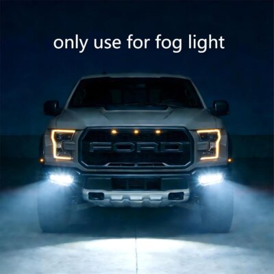 SEALIGHT 9005 9006 Bulb Combo, 92000LM 800% Super Bright 5 Mins Installation, 60000H Lifespan, 6500K Cool White 9005/HB3 9006/HB4 Fog Light Bulbs, Pack of 4 - Image 7