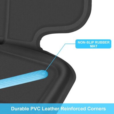 Car Seat Cover for Baby Child Car Seats, Shynerk Auto Car Seat Protector for Under Car Seats to Protect Automotive Vehicle Leather and Cloth Upholstery - Waterproof and Dirt Resistant - Image 3