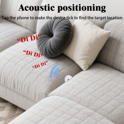 GPS Tracker for Vehicles, Cars, Pets, Kids & Valuables – No SIM Card, No Subscription – Real-Time Global Tracking Device – Compatible with iOS & Android - Image 5