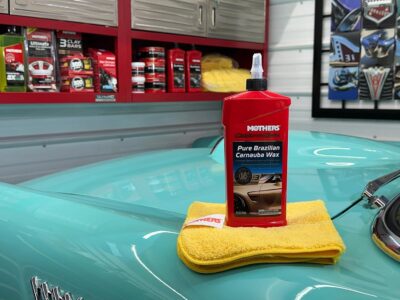 Mothers California Gold Pure Brazilian Carnauba Wax, 16 oz. — Ultimate Wax System Step 3, Delivers Deep Shine & Long-Lasting Protection, Enhances Richness & Depth for All Paints (05750) - Image 5