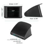 X AUTOHAUX 2.2 Inch Mini HUD Head Up Display Car Dashboard Digital Speedometer Multifunction Data Display Error Alarm TFT LCD Display with OBDII EUOBD - Image 5