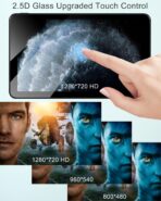 Wireless CarPlay Screen Android Auto for Car, 7" Touch Screen Naivgation Portable Car Stereo CarPlay Bluetooth Mirror Link, Siri, AirPlay, AUX, Voice Assistant for All Vehicles Upgrade - Image 6