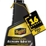 Meguiar's Gold Class Luxury Matte, 16oz BT, 6/CV