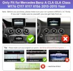Road Top 10.25" Linux Car Multimedia Screen for Mercedes Benz CLA GLA Class C117/ X117/X156 2013-2015 Year with NTG4.5/4.7, Support Wireless CarPlay Android Auto Use OEM Bluetooth Calling - Image 2