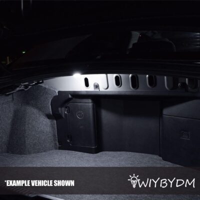 17PCS Interior LED Lights Kit for Dodge Durango 2011 2012 2013 2014 2015 2016 2017 2018 2019 2020 2021 2022 Map Dome Trunk License Plate Lights Interior Bulbs Package + Install Tool - Image 6