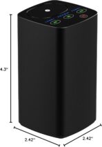 Waterless Car Essential Oil Diffuser, Portable Nebulizer Aromatherapy Diffuser, Mini Scent Air Machine with Timers for Home, Room, Car, Office,Travel - Image 9
