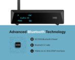 B3 Professional XLR Bluetooth v5.1 Music Receiver, LDAC & aptX HD Streamer, Built-in ESS DAC, Analog RCA, Digital Optical and COAXIAL Outputs, for Audio Mixer, DJ Speakers & PA System - Image 3