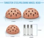 Air Tire Repair and Polish Patch Kit with 2500 RPM tire Buffer, Inner Liner Scraper, Patch Roller, and Durable Buffing Wheel for Tire Maintenanc - Image 5