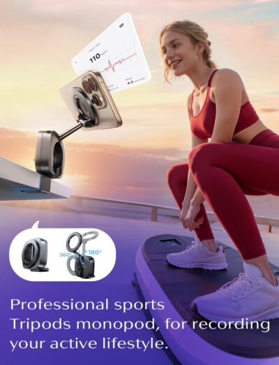 LISEN Airplane Travel Essentials for Women Men Phone Holder for Desk MagSafe Phone Travel Size Accessories Airplane Gadgets Men Long Flight Cruise Must Haves Spring Break Essentials Easter Gifts - Image 9