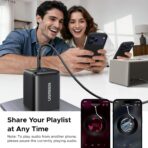 UGREEN Bluetooth 6.0 LDAC Audio Adapter for TV Home Speakers, High-Resolution Wireless Audio Bluetooth Receiver, Add Bluetooth Wireless to AUX/RCA Stereo Systems, Plug & Play and Dual Device Pairing - Image 7