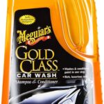 Meguiar's Gold Class Car Wash – Premium Foaming Auto Wash Soap, High Gloss Finish, Safe for Clear Coats, Deep Cleans without Removing Waxes, Car Detailing Supplies for Cars, Trucks & SUVs – 64 Oz