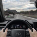 HUD Head up Display for Toyota Tacoma Gen4 2024 2025 2026 & 4Runner 2025 2026 Automotive Speedometers Automotive Voltmeter Gauges Car Accessories - Image 2