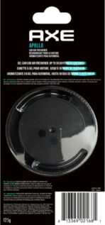 AXE Gel Can Car Air Freshener (Apollo Scent, 1 Pack) - Image 2