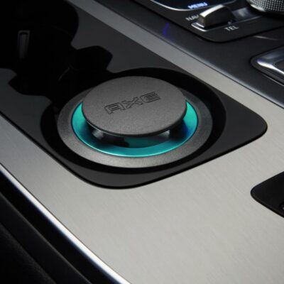 AXE Gel Can Car Air Freshener (Apollo Scent, 1 Pack) - Image 5