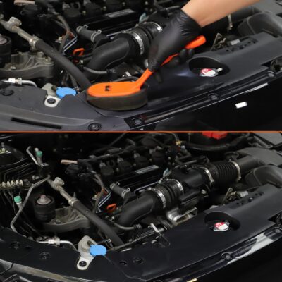 SPTA Plastic & Rubber Shine, 16oz 500ml Rubber, and Plastic Dressing - Tire Dressing, Non-Greasy, Dry to The Touch Shine for Plastic,Tires,Trim, and More,Safe for Cars,Trucks,SUVs,RVs & More -CL004 - Image 9