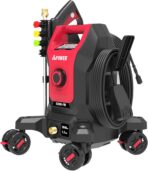 A-iPower Follow Me Electric Pressure Washer 2800 Max PSI 1.7 GPM Anti-Tipping Design with 5 Nozzles, Soap Dispense for Fences, Driveways, Patios, Cars, Home Cleaning, E2800-FM - Image 2