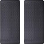 Car Dashboard Non Slip Mat, JIMISHA Anti Slip Pad, Anti Slide Sticky Dash Pad, Multifunctional Fixate Gripping Gel Pad for Radar Detector, Cell Phone, Keys, Glass, GPS, Coins 6.3x2.8 inch (2 Pack)