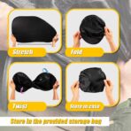 Zone Tech Side Window Cling On Sun Shades- 2-Pack Mesh Car Pop-Up Non Suction Cups Needed Sun-Shield - Image 5