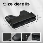 Coverado Universal Car Seat Gap Filler Organizer, Premium Suede Leather Car Seat Side Gap Filler, Seat Gap Storage Box for Suv Truck, Car Interior Accessories - Image 9
