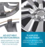 BDK Hubcaps Wheel Covers for Nissan Altima 16 Inch Hubcaps Set of 4, Snap-on Direct OEM Replacement for Nissan Altima Hubcaps 16 Inch Wheel Covers Impact-Resistant High Durability (Full Set of 4) - Image 7