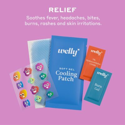 Welly Comprehensive First Aid Kit - FSA Eligible - Adhesive Bandages, Tape and Non-Stick Pads, Butterfly Strips, Cleansing Wipes, Ointments, Gauze, and More - 240 Pieces - Image 7