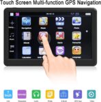 GPS Navigation for Car, Latest 2025 Map,7 inch Touch Screen Real Voice Spoken Turn-by-Turn Direction Reminding Navigation System for Cars, Vehicle GPS Satellite Navigator with(Free Lifetime Updates) - Image 2