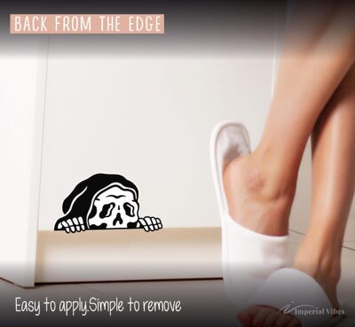 IMPERIAL VIBES – Sketchy Tank Sticker – Vinyl Sticker for Car, Truck, and Van – Indoor and Outdoor Use for Laptop – Waterproof Decal for Water Bottle – Removable Window Decal - Imp 80 - Image 5