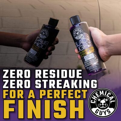Chemical Guys Black Light Hybrid Radiant Finish Car Wash Soap and Superior Surface Cleanser 2 Pack (2 X 16 Fl. Oz.) - Gloss Enhancing pH Balanced Formula for Maximum Shine - Image 4