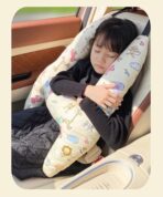 H-Shaped Car Travel Pillow for Kids & Adult-Adjustable Car Seat Pillow, Soft Ergonomic Neck Head Support Sleeping Cushion for Long Distance Travel