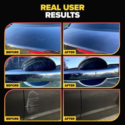 Carfidant Scratch & Swirl Remover - Polishing, Rubbing & Buffing Compound for Car Paint Repair - Restores Shine & Enhances Gloss, 16.9 fl oz - Image 4