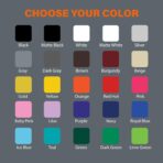 Personalized Design Your Own Name - Custom Vinyl Decal - Initial Phrase or Quote - Vinyl Lettering for Car Walls Window Windshield Computers Hydroflask - Text Name Letters Graphics Sticker - Image 2