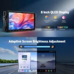 Eonon GMX6S2 8" Car Stereo for Chevy/GMC/Buick (2007-2013),Octa Core 6+64GBCar Audio, CarPlay & Android Auto,5G LTE, WiFi 6,DSP Audio, Opt & Coax Output, Bluetooth （GMX6S Upgrade） - Image 8