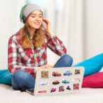 100Pcs Cool Disney Character Car Stickers for Water Bottles Skateboard Luggage Laptop Bumper Waterproof Vinyl Stickers Bulk for Boys Teens Adults (Car) - Image 4