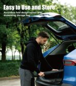 Windshield Sun Shade for Toyota RAV4 2019-2025, Custom-fit Windshield Cover, Keep Vehicle Cool, Protect Dashboard, Foldable Car Window Shades – Toyota RAV4 Accessories - Image 8